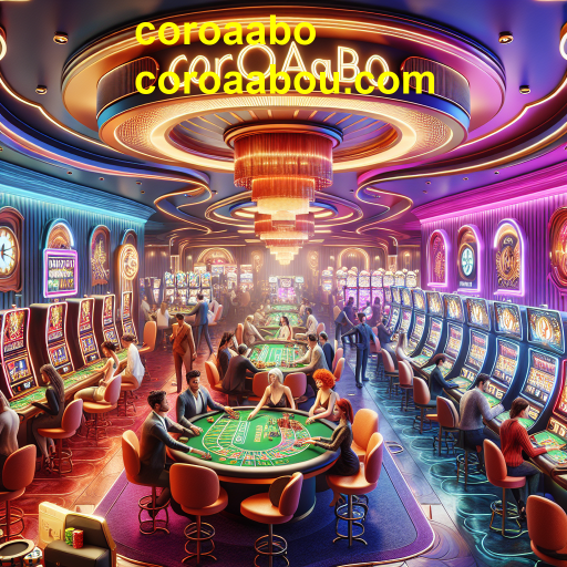 Explorando a Categoria Cassino no Site Coroaabo